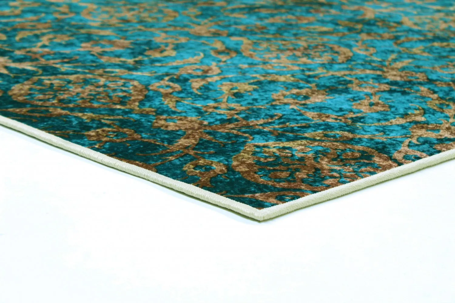 Tappeto Wilton - Palazzo (turchese)