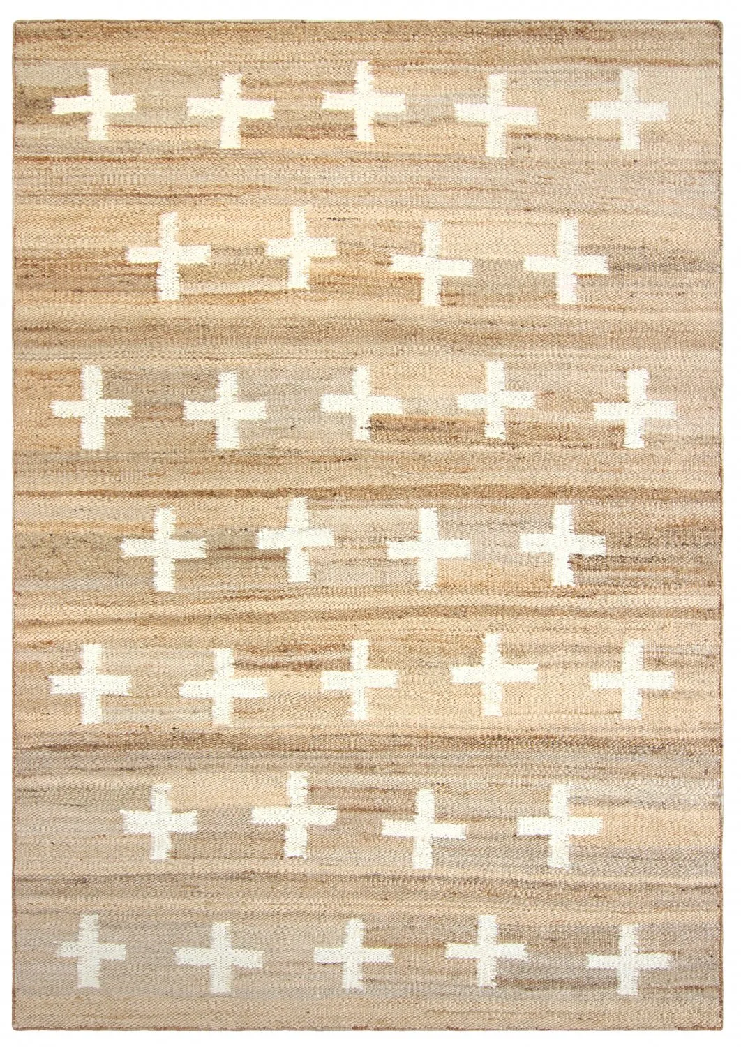 Tappeto In Lana - Palma (beige)