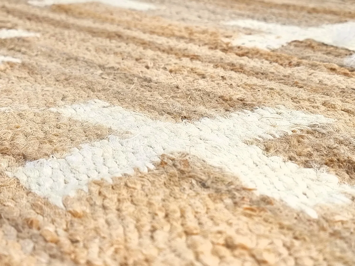 Tappeto In Lana - Palma (beige)