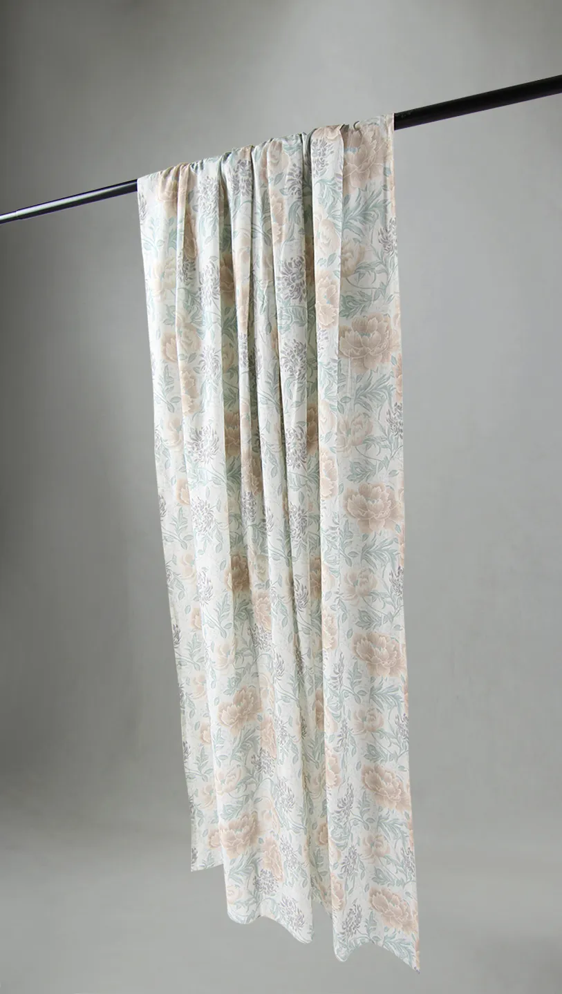 Tende - Cortina di cotone Almira (beige)