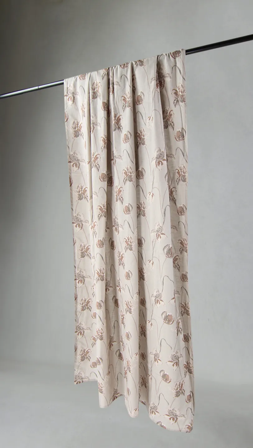 Tende - Cortina di cotone Alegria (beige)