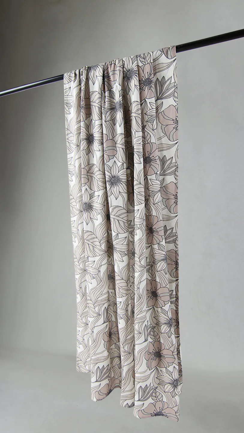 Tende - Cortina di cotone Aurelia (beige)