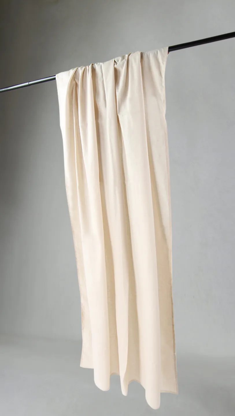 Tende - Cortina di cotone Adriana (beige)