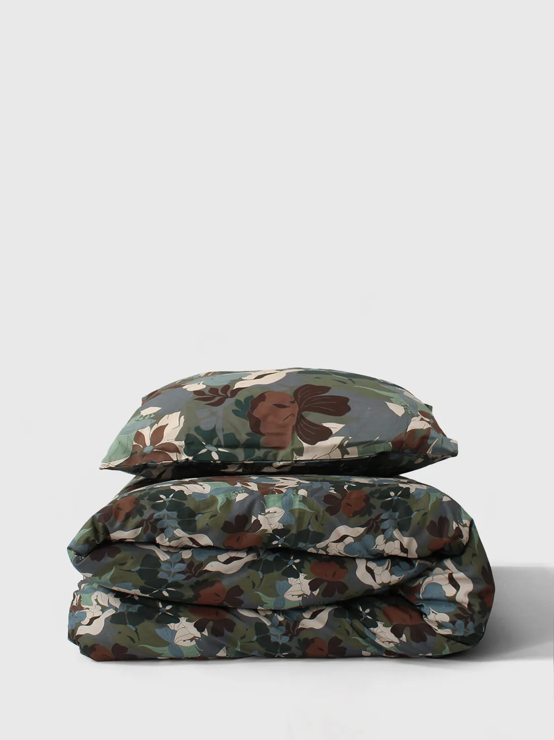 Set copripiumino - Asta (verde)