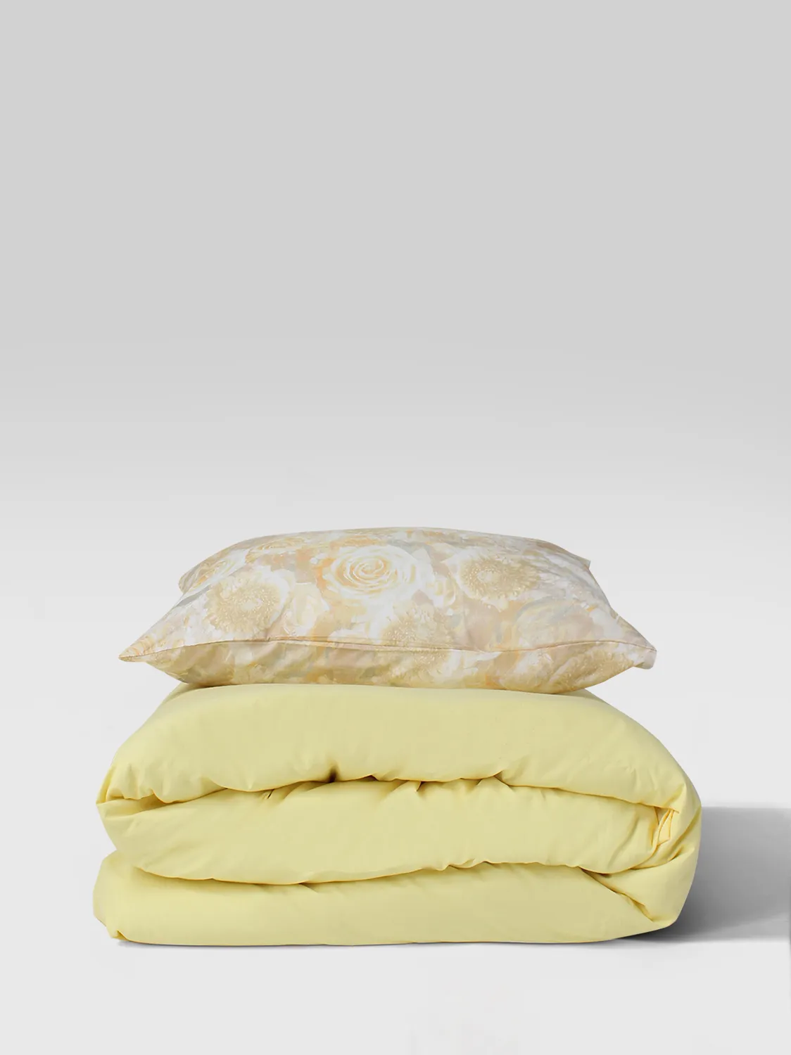 Set copripiumino - Soft (giallo)