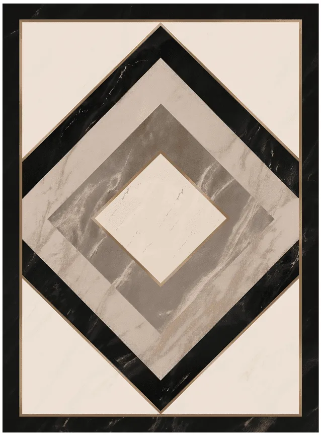 Tappeto Wilton - Pavia (beige/nero)