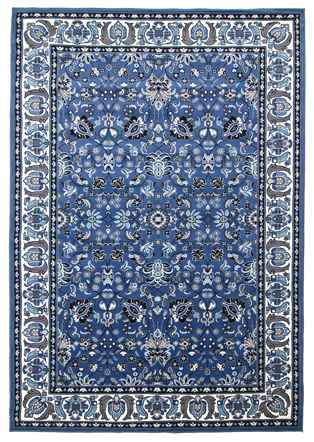 Tappeto Wilton - Peking Imperial (blu)