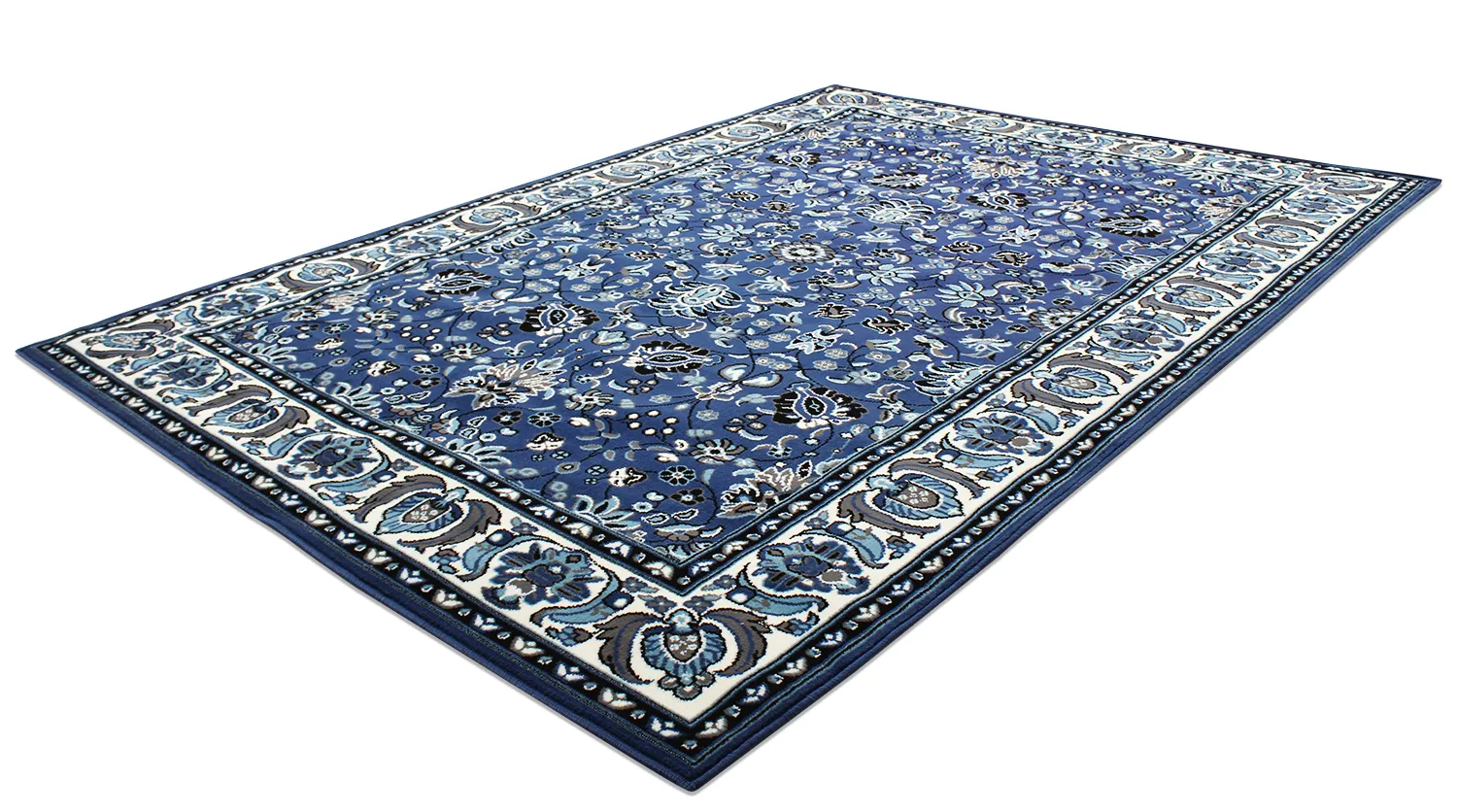 Tappeto Wilton - Peking Imperial (blu)
