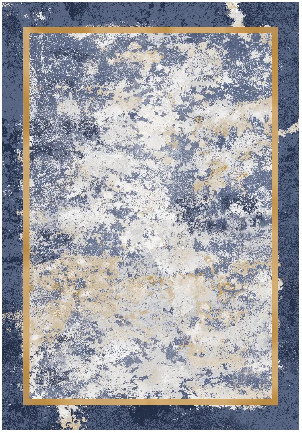 Tappeto Wilton - Peri (blu/multi)