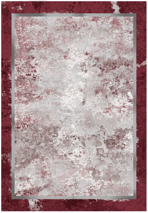 Tappeto Wilton - Peri (rosso/multi)