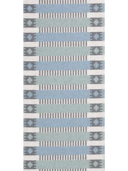 Tappeti In Plastica - L'Horredmatta Märta (blu/verde)