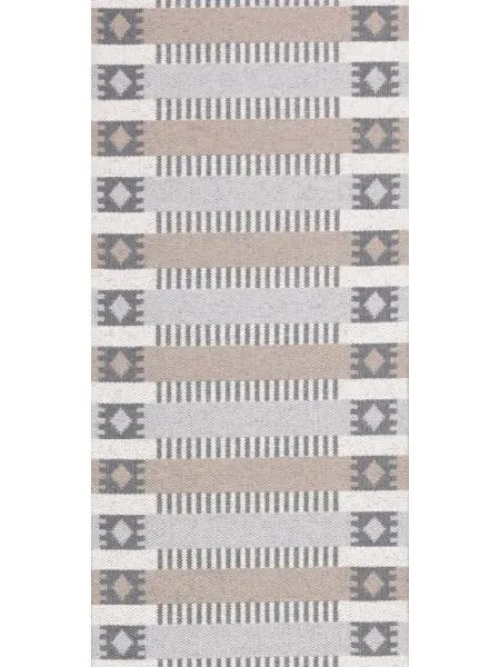 Tappeti In Plastica - L'Horredmatta Märta (grigio/beige)