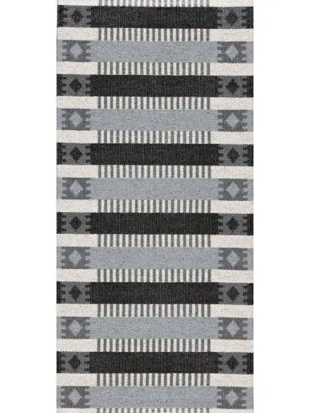 Tappeti In Plastica - L'Horredmatta Märta (grigio/nero)