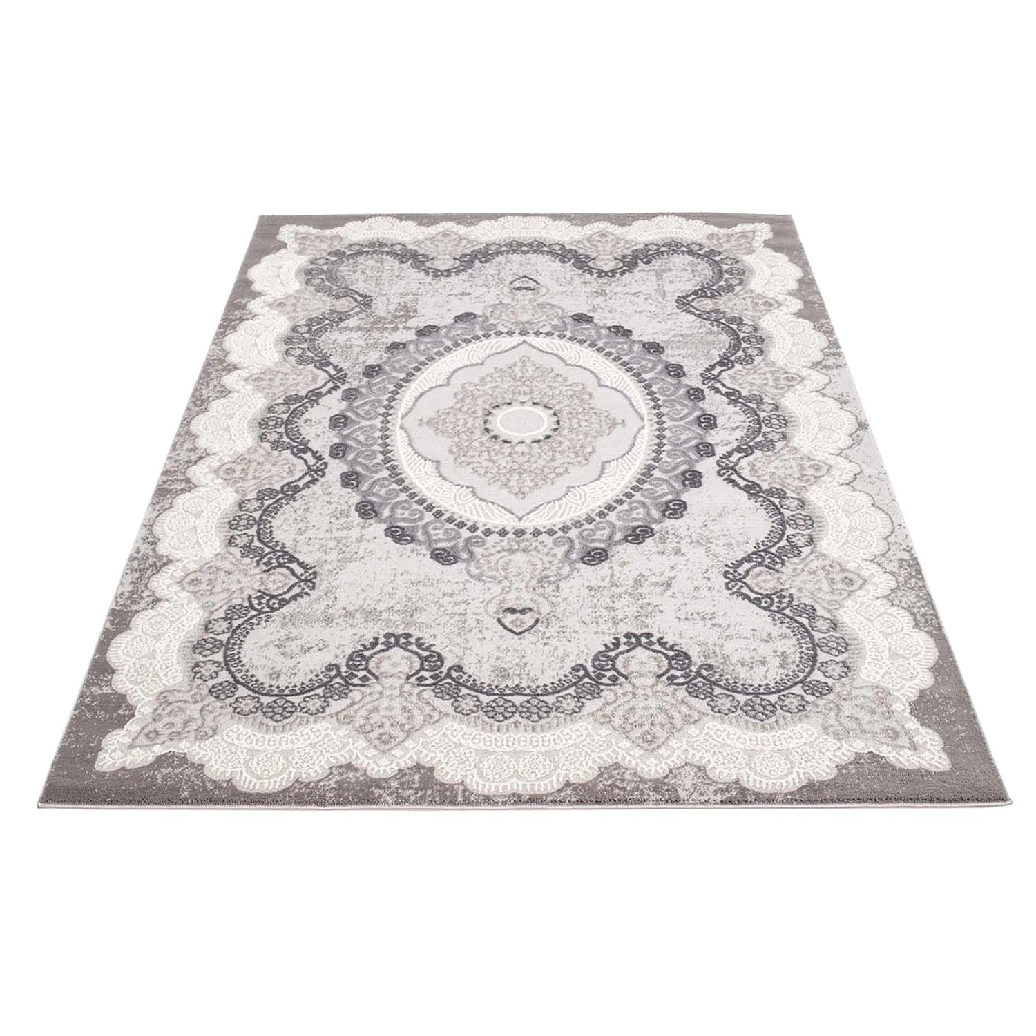 Tappeto Wilton - Sari (grigio)