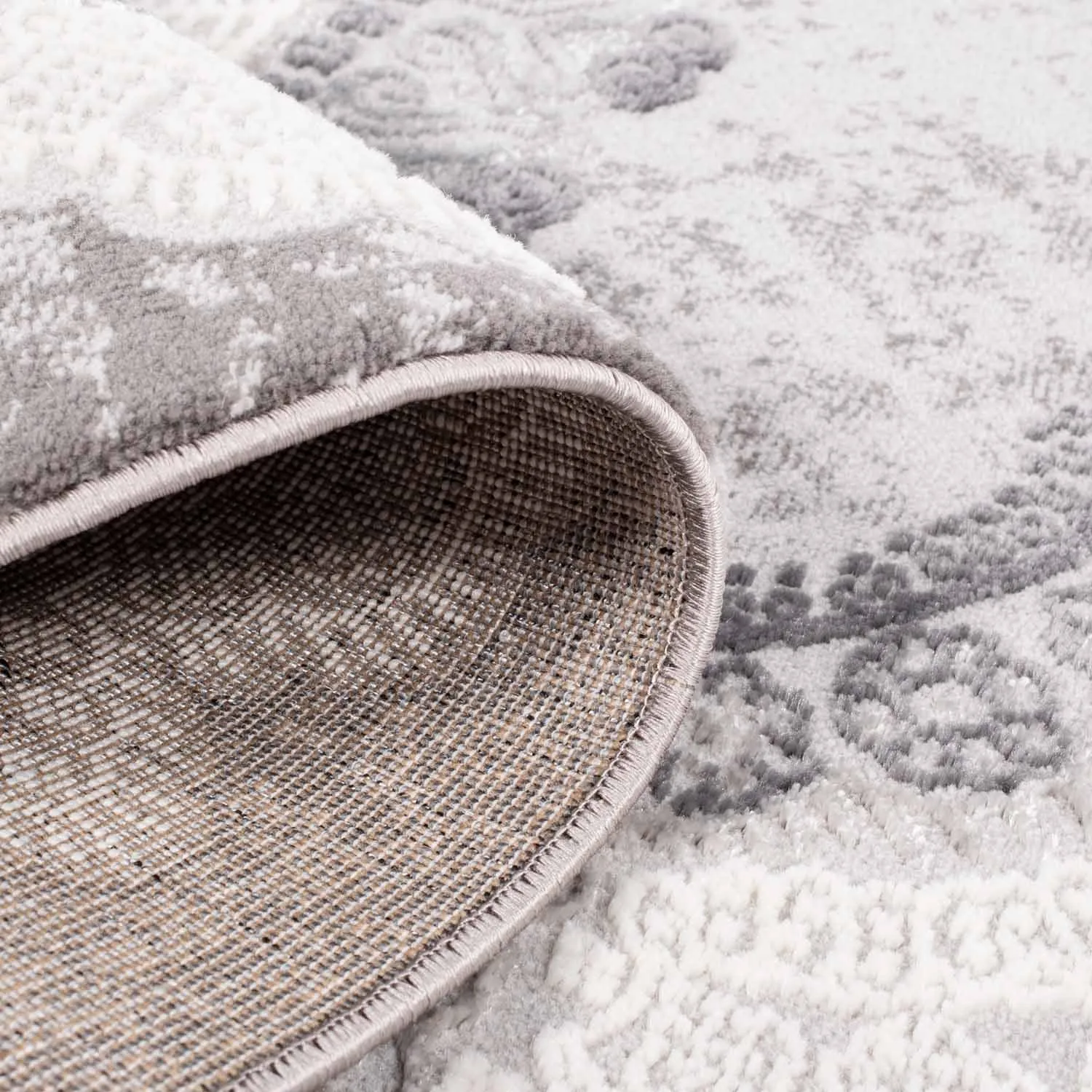Tappeto Wilton - Sari (grigio)
