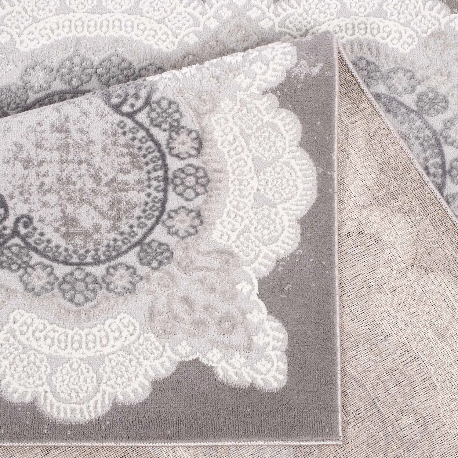 Tappeto Wilton - Sari (grigio)