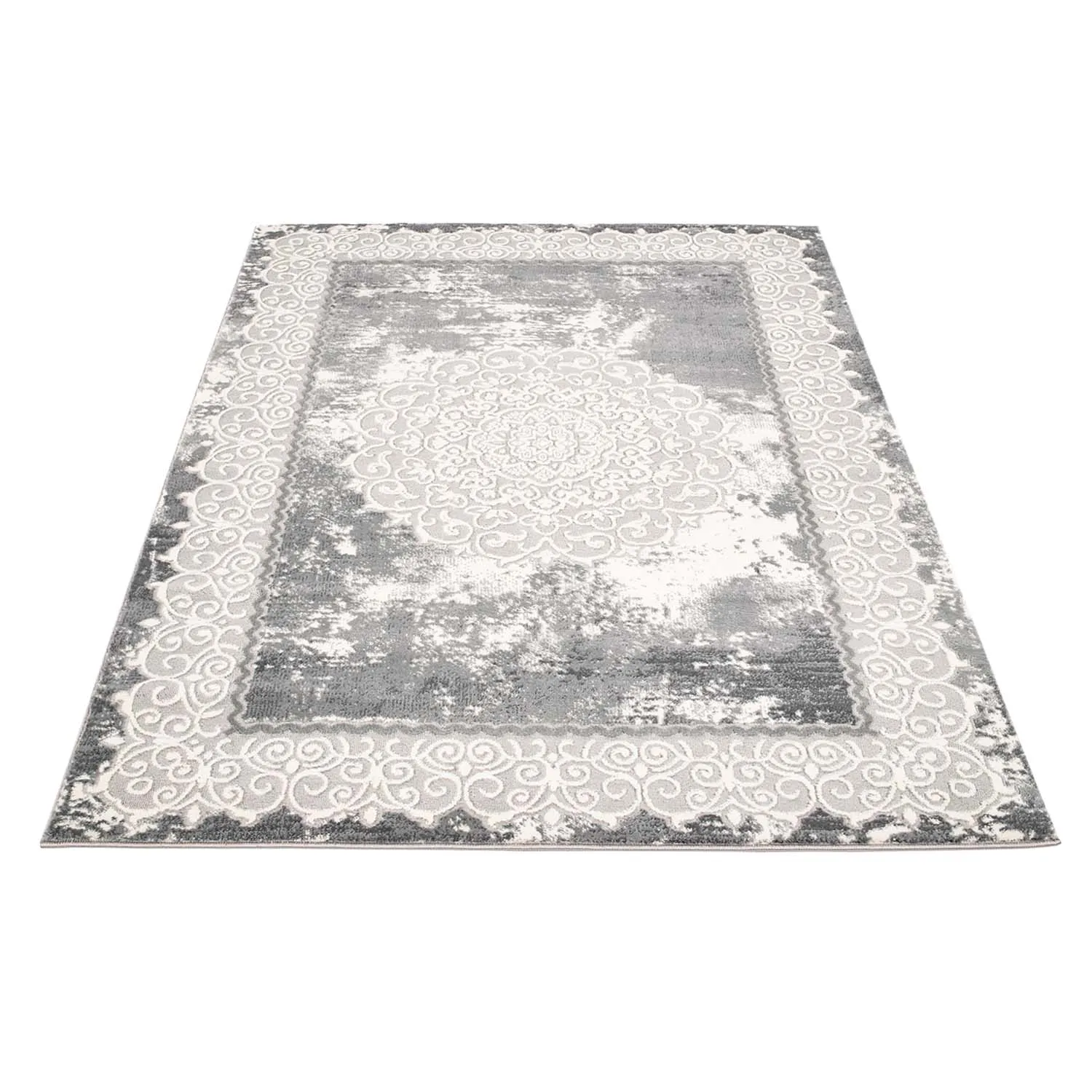 Tappeto Wilton - Zanjan (grigio)