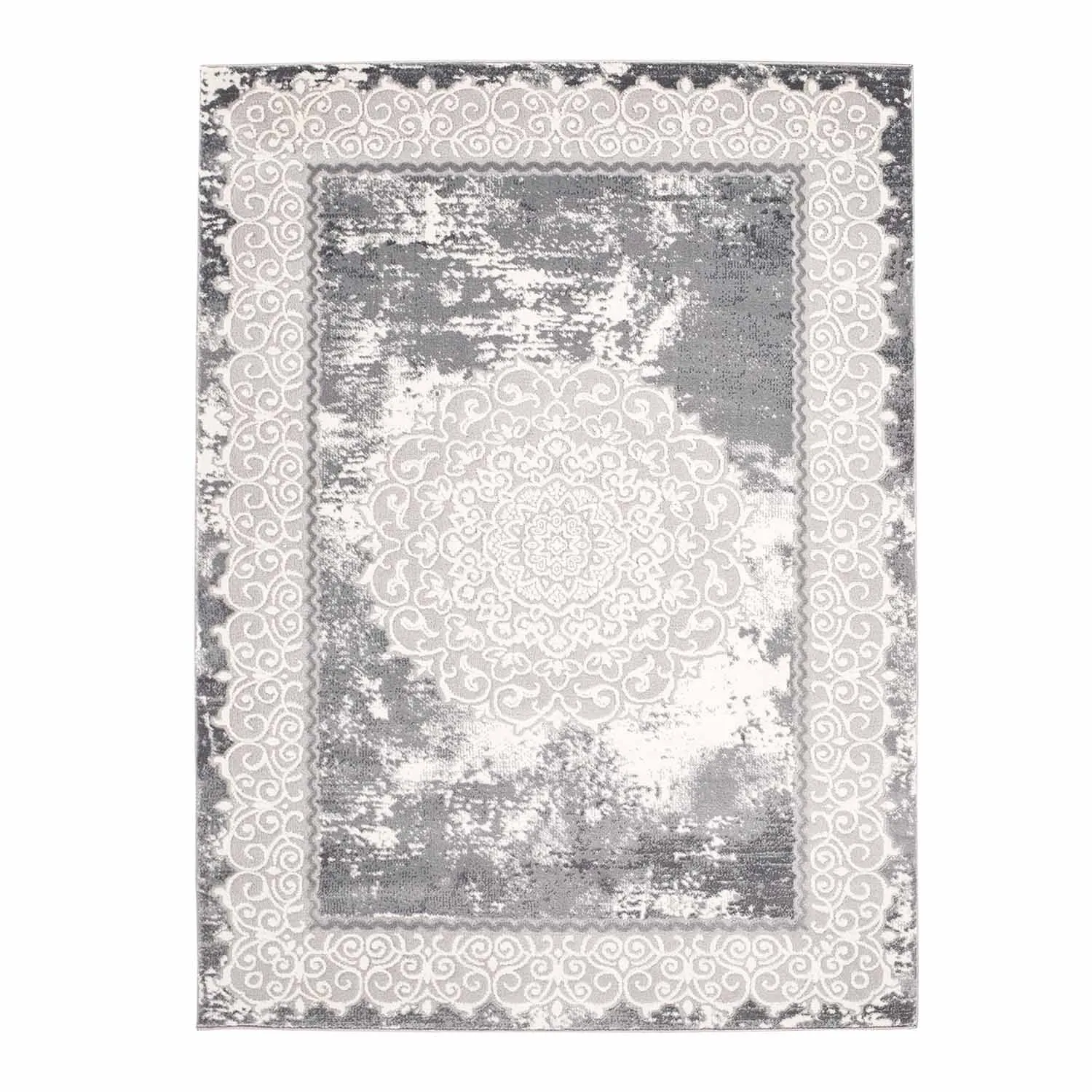 Tappeto Wilton - Zanjan (grigio)