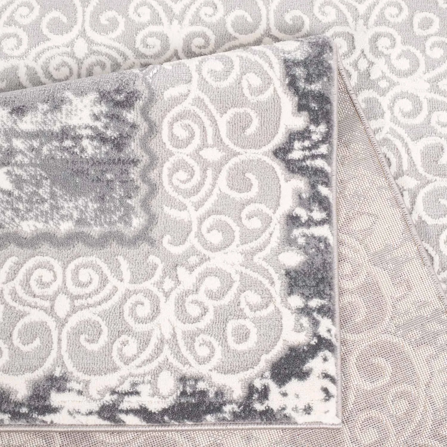 Tappeto Wilton - Zanjan (grigio)