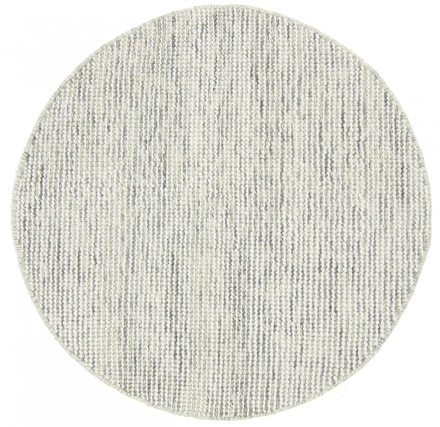 Tappeti rotondi - Plockton (grigio/bianco/verde)