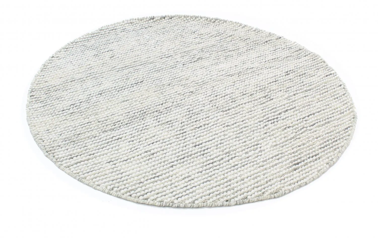 Tappeti rotondi - Plockton (grigio/bianco/verde)