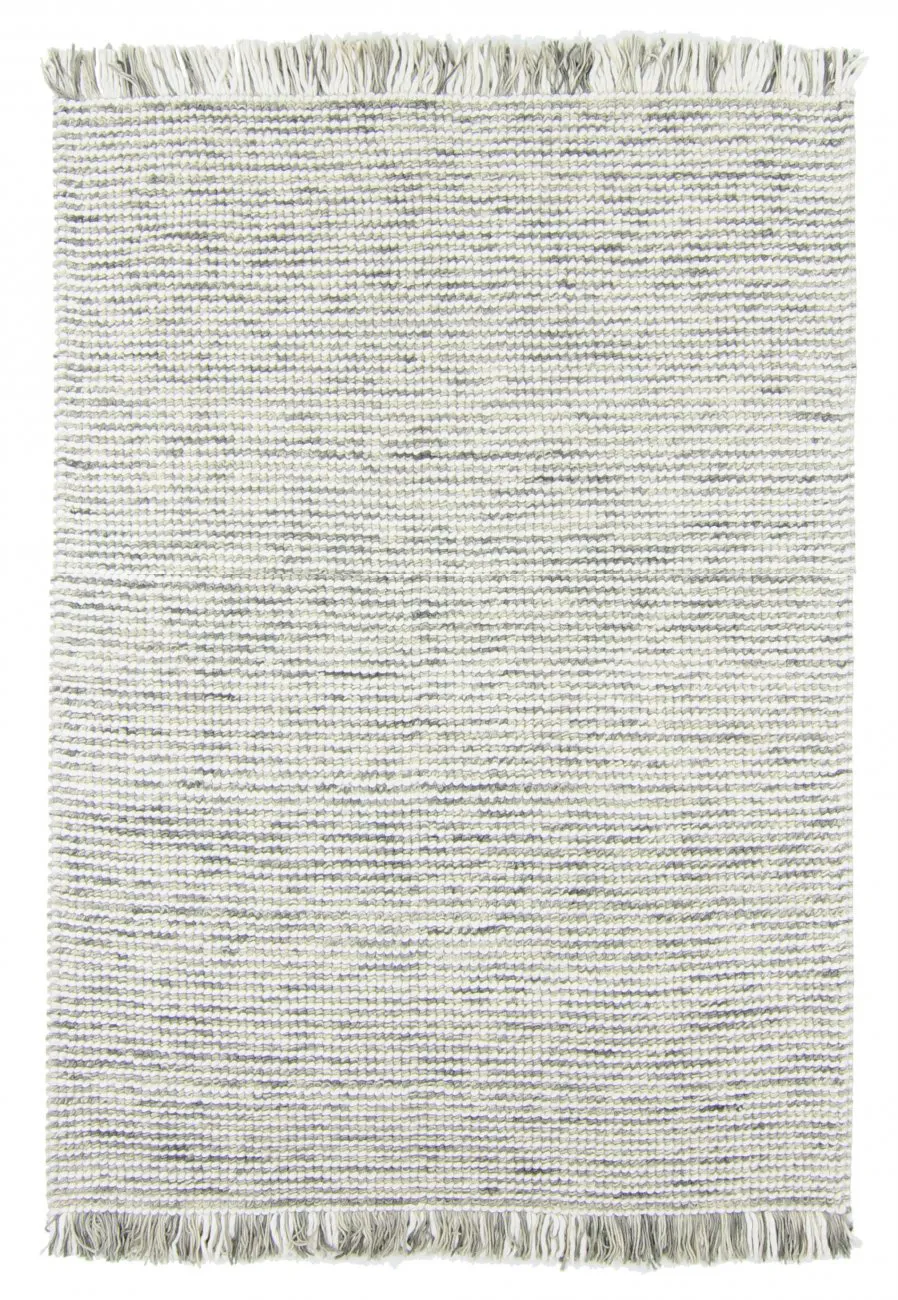 Tappeto In Lana - Plockton (grigio/bianco/verde)