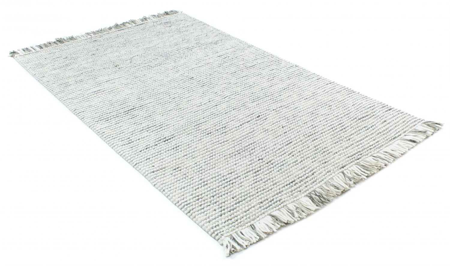 Tappeto In Lana - Plockton (grigio/bianco/verde)