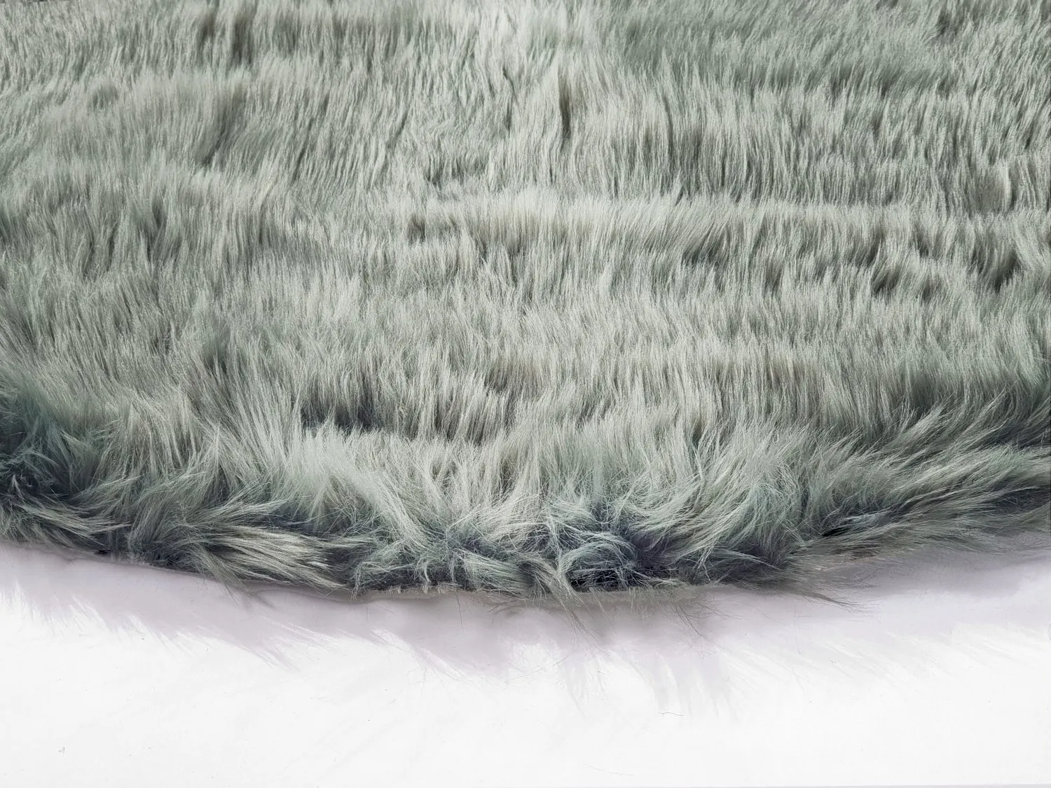 Tappeti rotondi - Pomaire (grigio/verde)