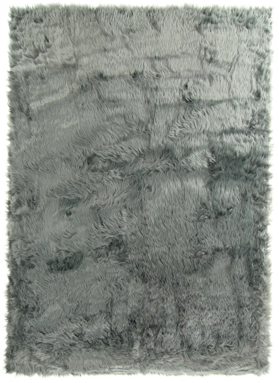 Tappeto A Pelo Lungo - Pomaire (grigio/verde)