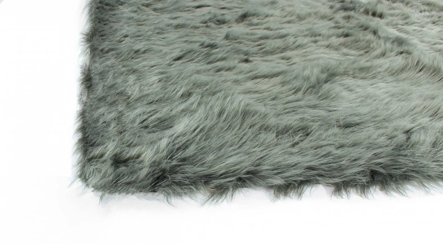 Tappeto A Pelo Lungo - Pomaire (grigio/verde)
