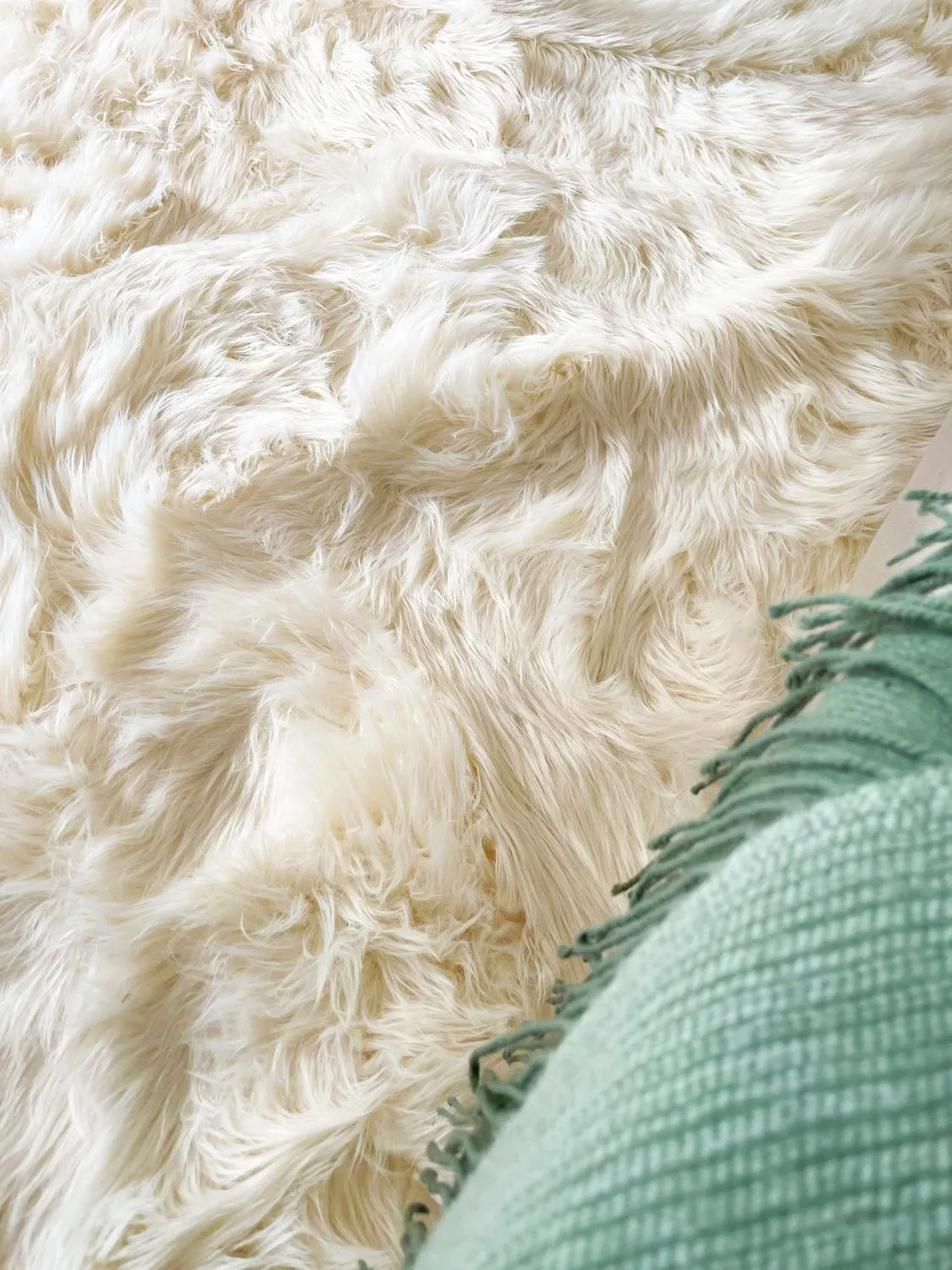 Tappeto A Pelo Lungo - Pomaire (offwhite)