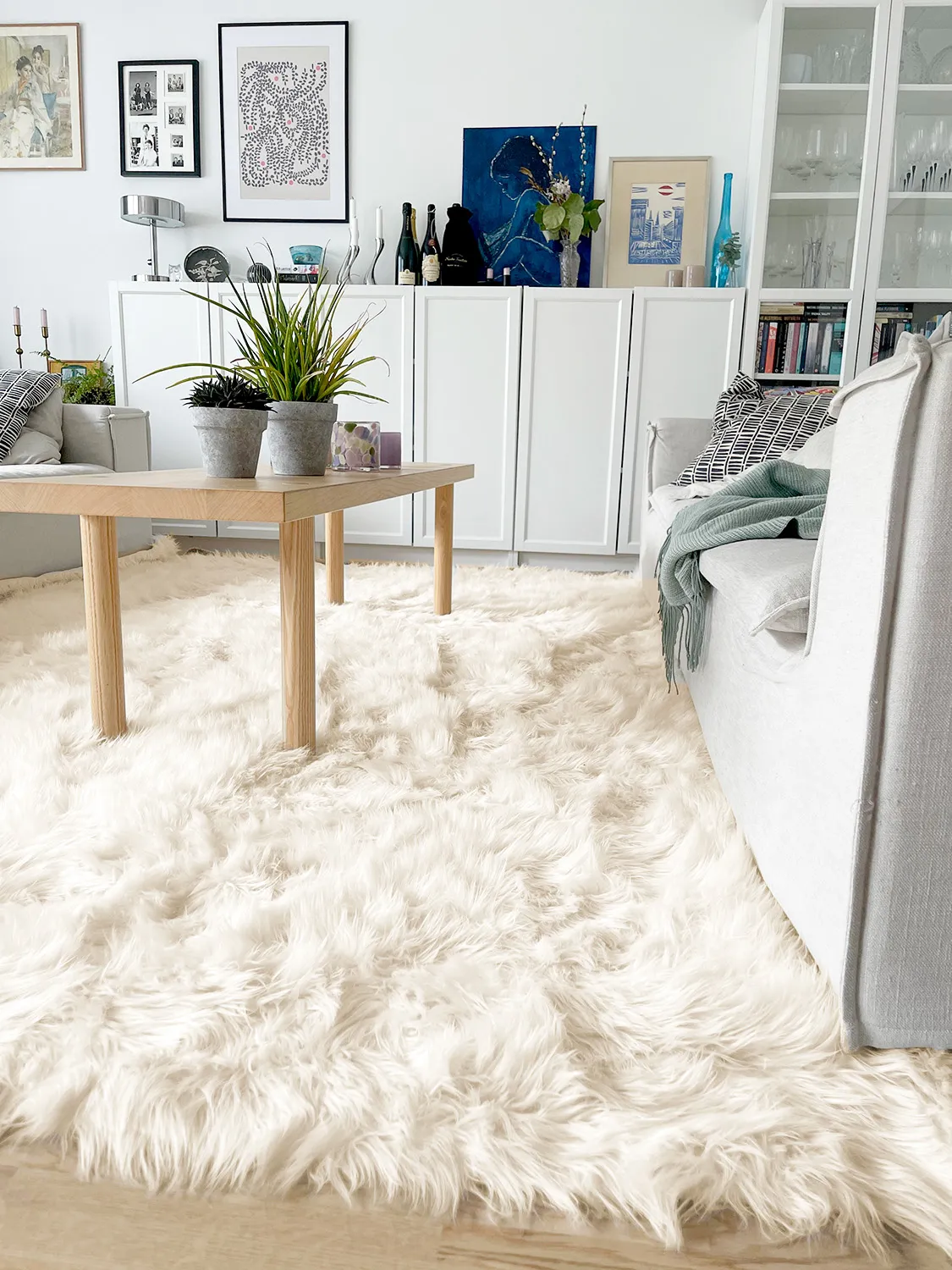 Tappeto A Pelo Lungo - Pomaire (offwhite)