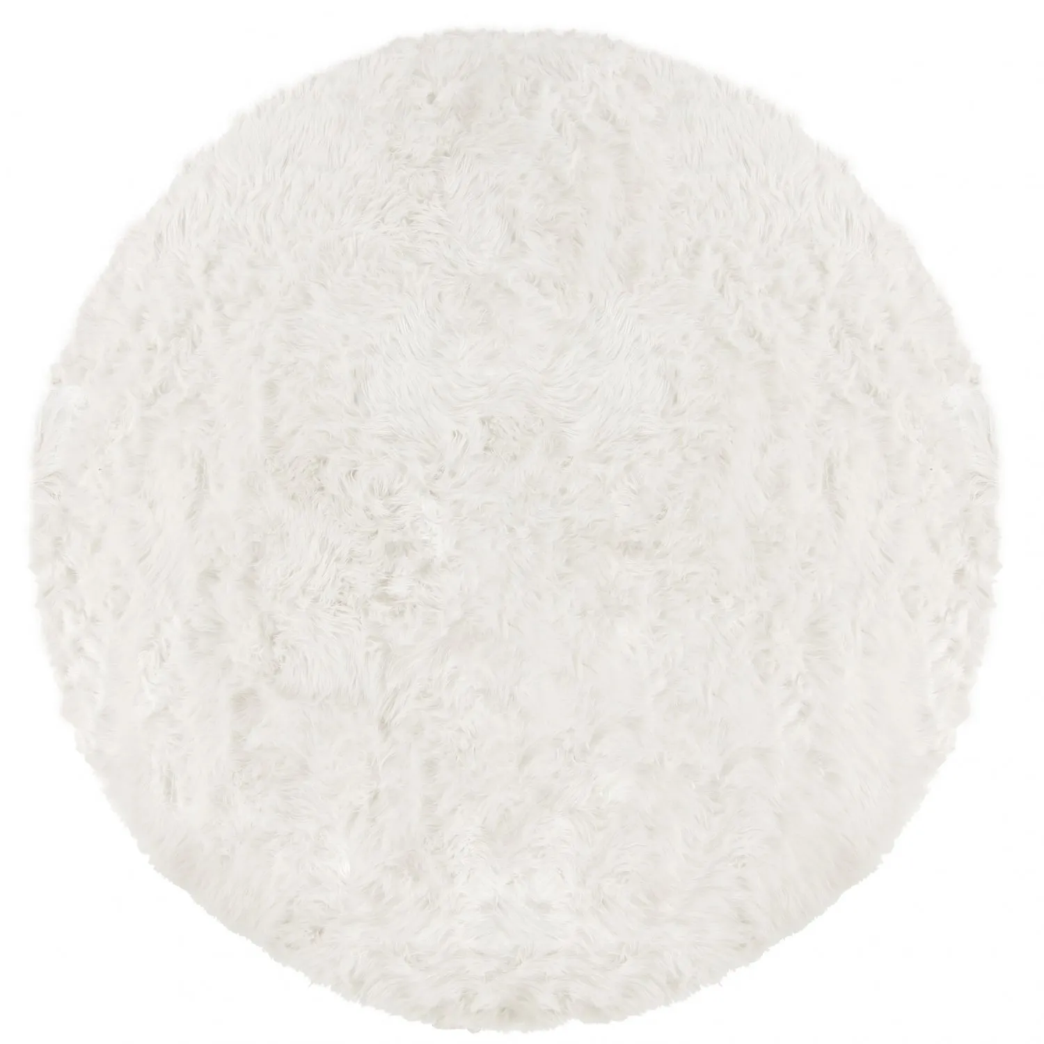Tappeti rotondi - Pomaire (bianco)