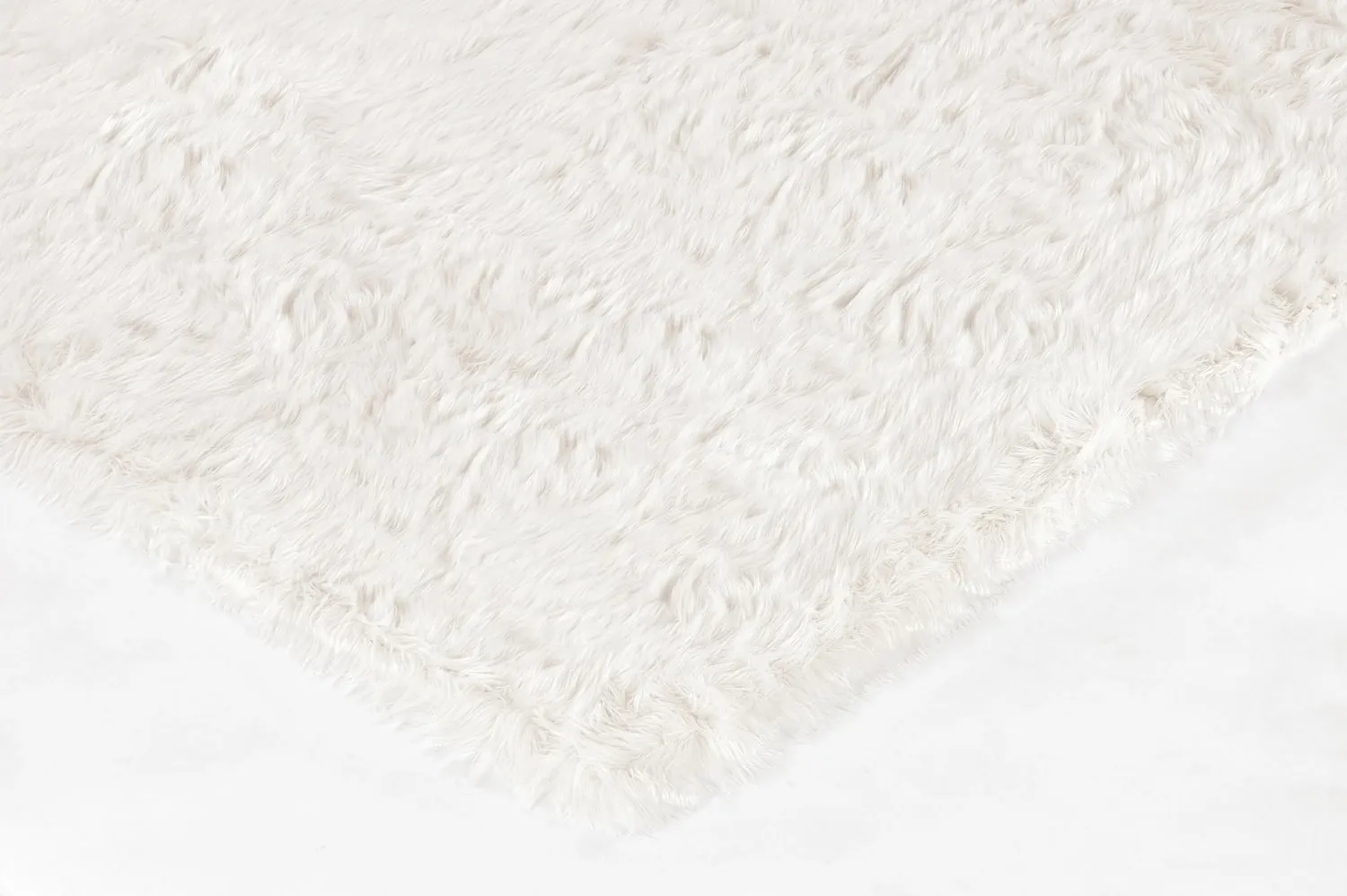 Tappeto A Pelo Lungo - Pomaire (bianco)