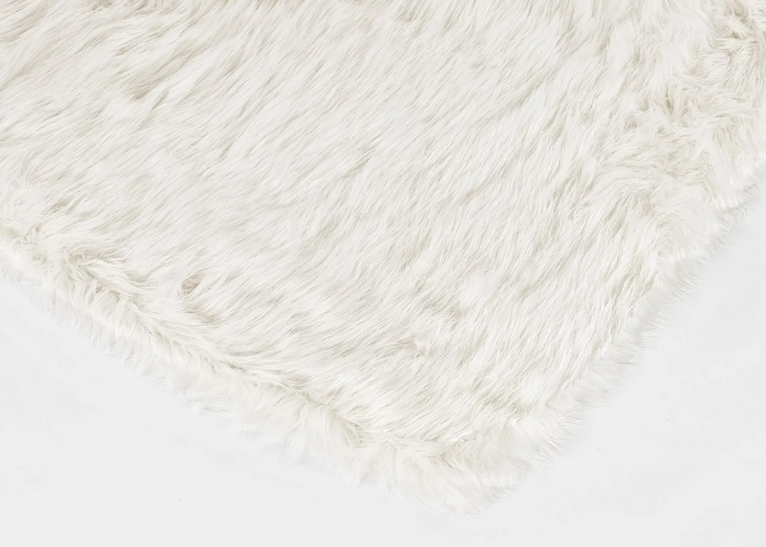 Tappeto A Pelo Lungo - Pomaire (bianco)