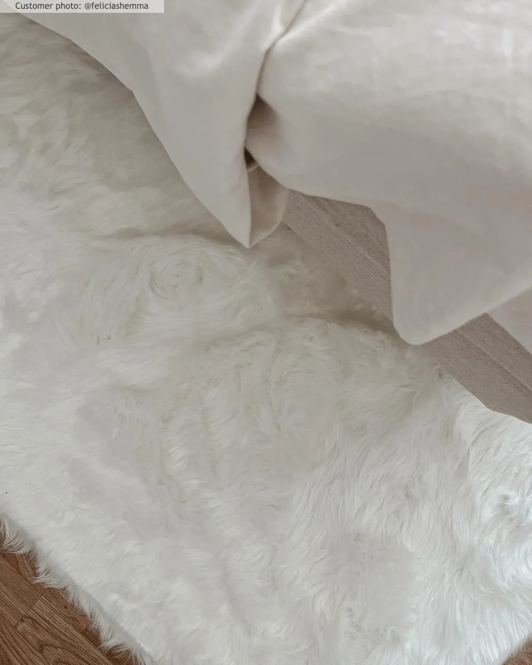 Tappeto A Pelo Lungo - Pomaire (bianco)