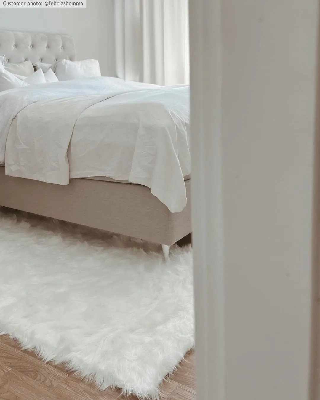 Tappeto A Pelo Lungo - Pomaire (bianco)