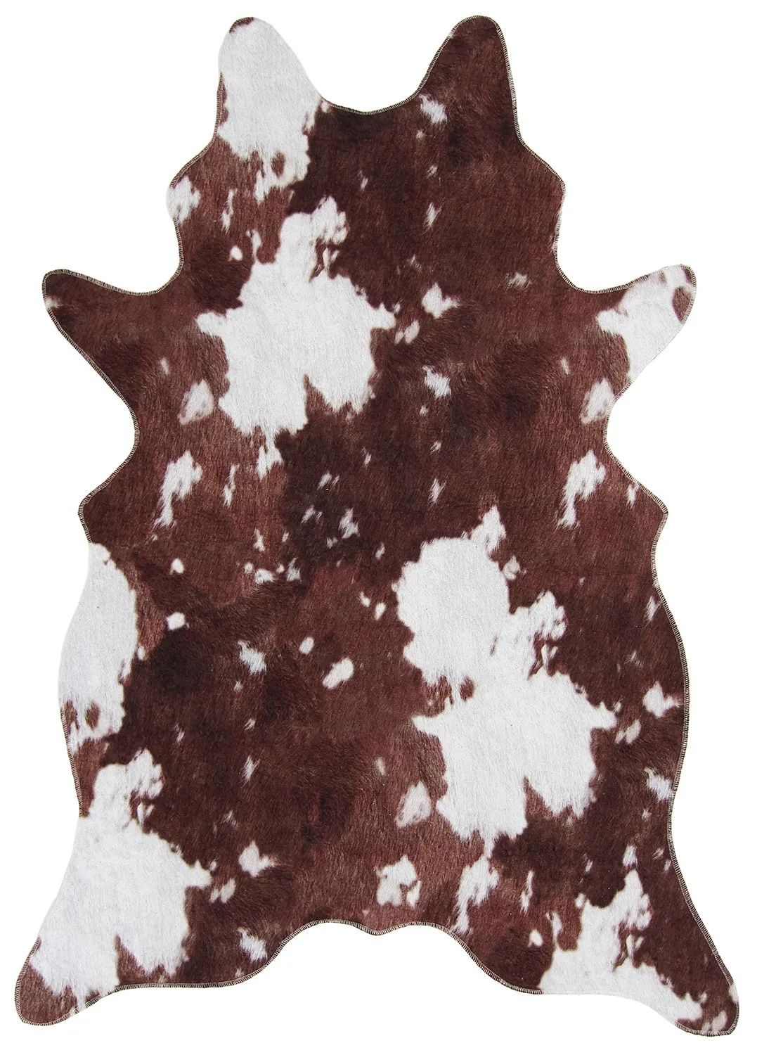 Tappeto Wilton - Valetta (marrone/bianco)
