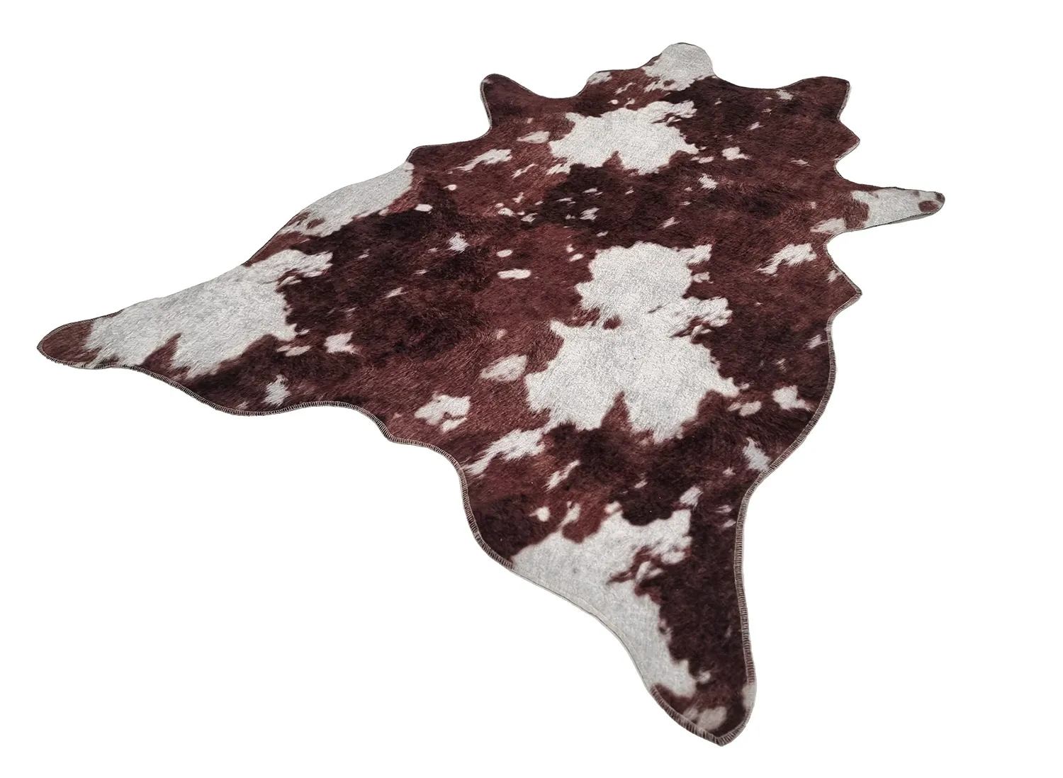 Tappeto Wilton - Valetta (marrone/bianco)
