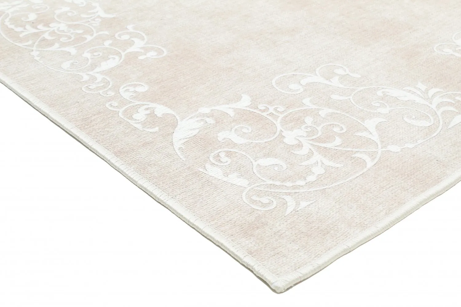 Tappeto Wilton - Santi (beige/bianco)