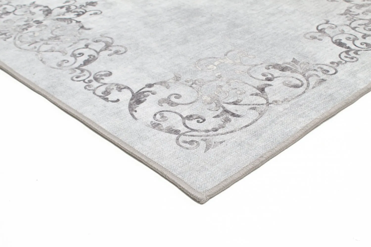 Tappeto Wilton - Santi (grigio chiaro)