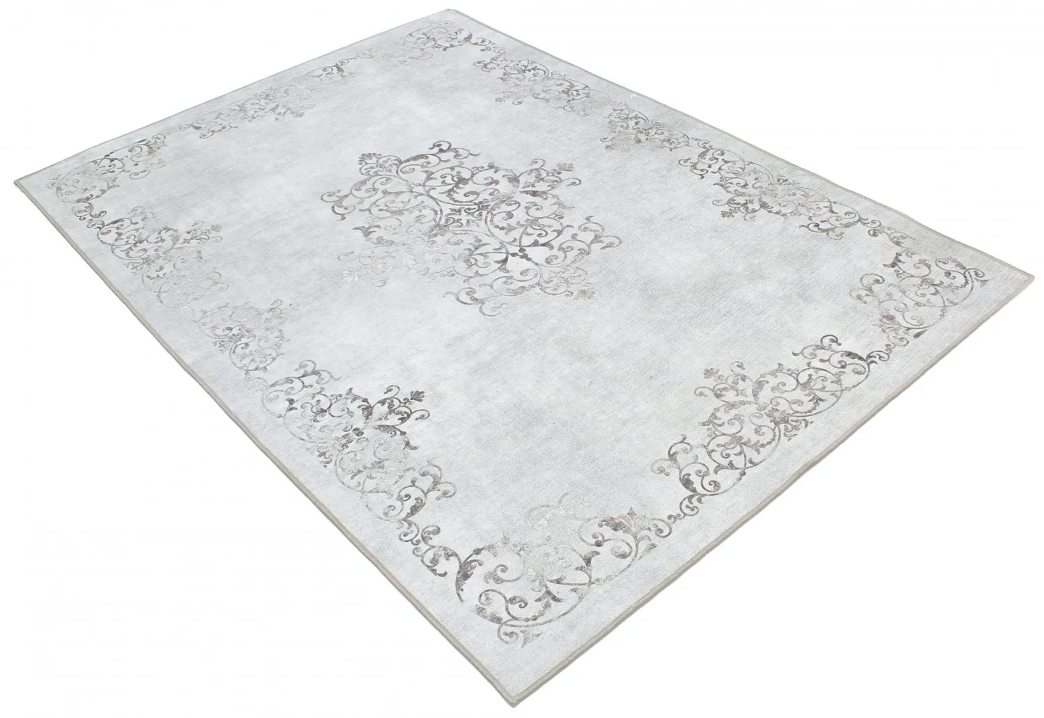 Tappeto Wilton - Santi (grigio chiaro)