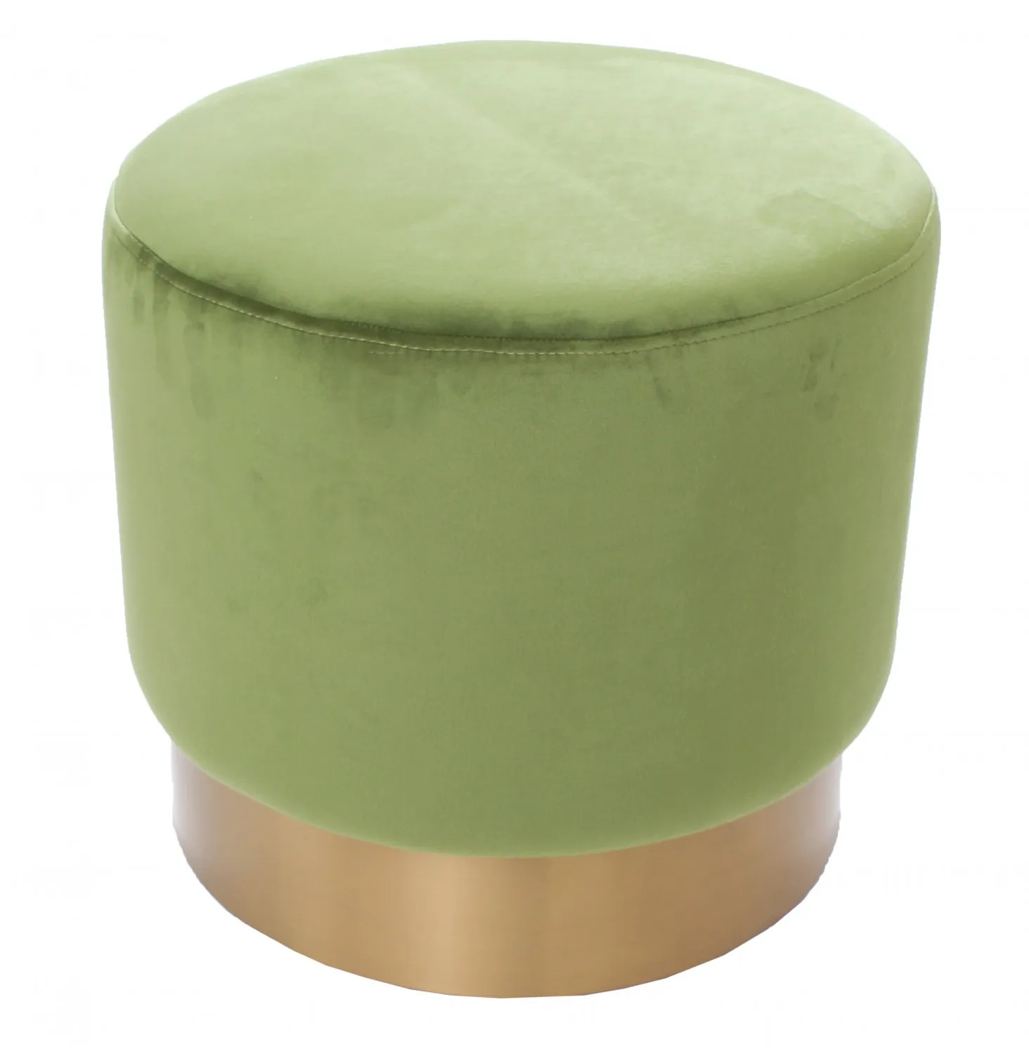 Pouf In Velluto - Copenhagen (verde)