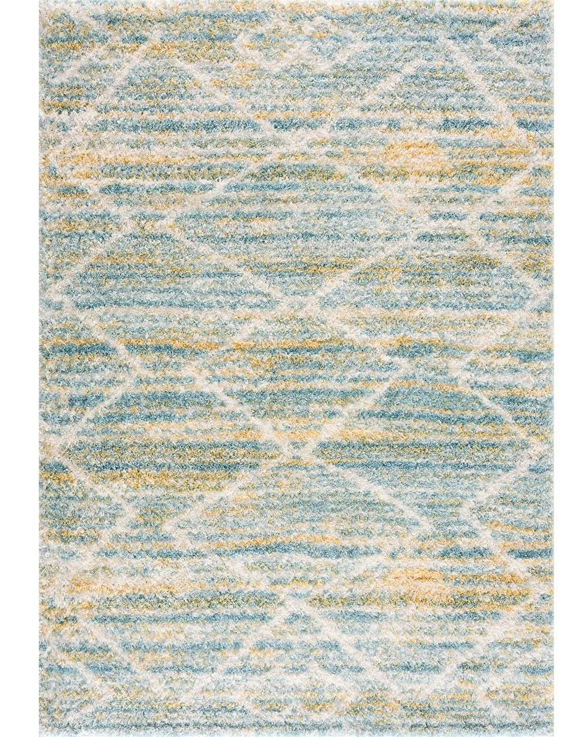 Tappeto A Pelo Lungo - Merzouga (beige)