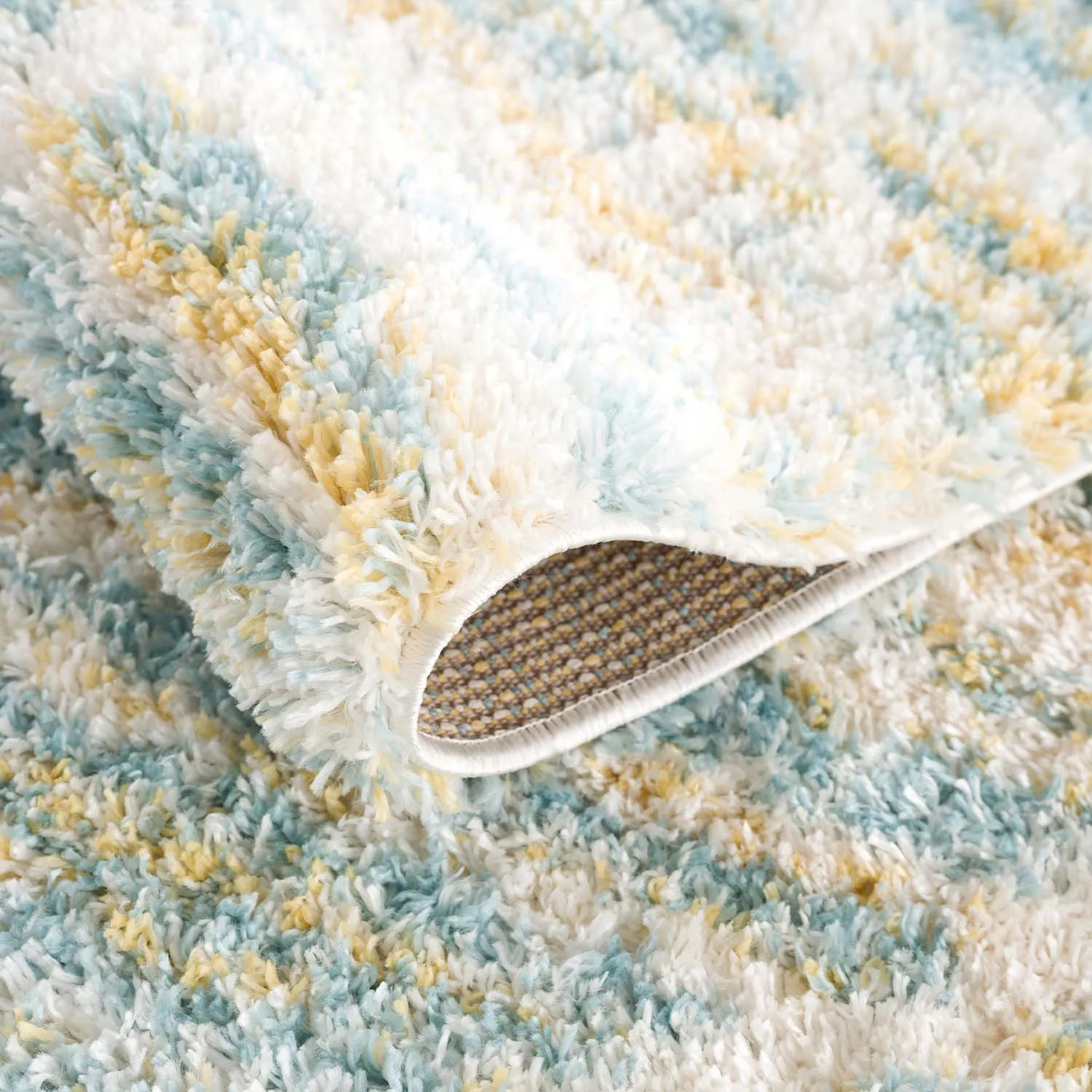 Tappeto A Pelo Lungo - Merzouga (beige)