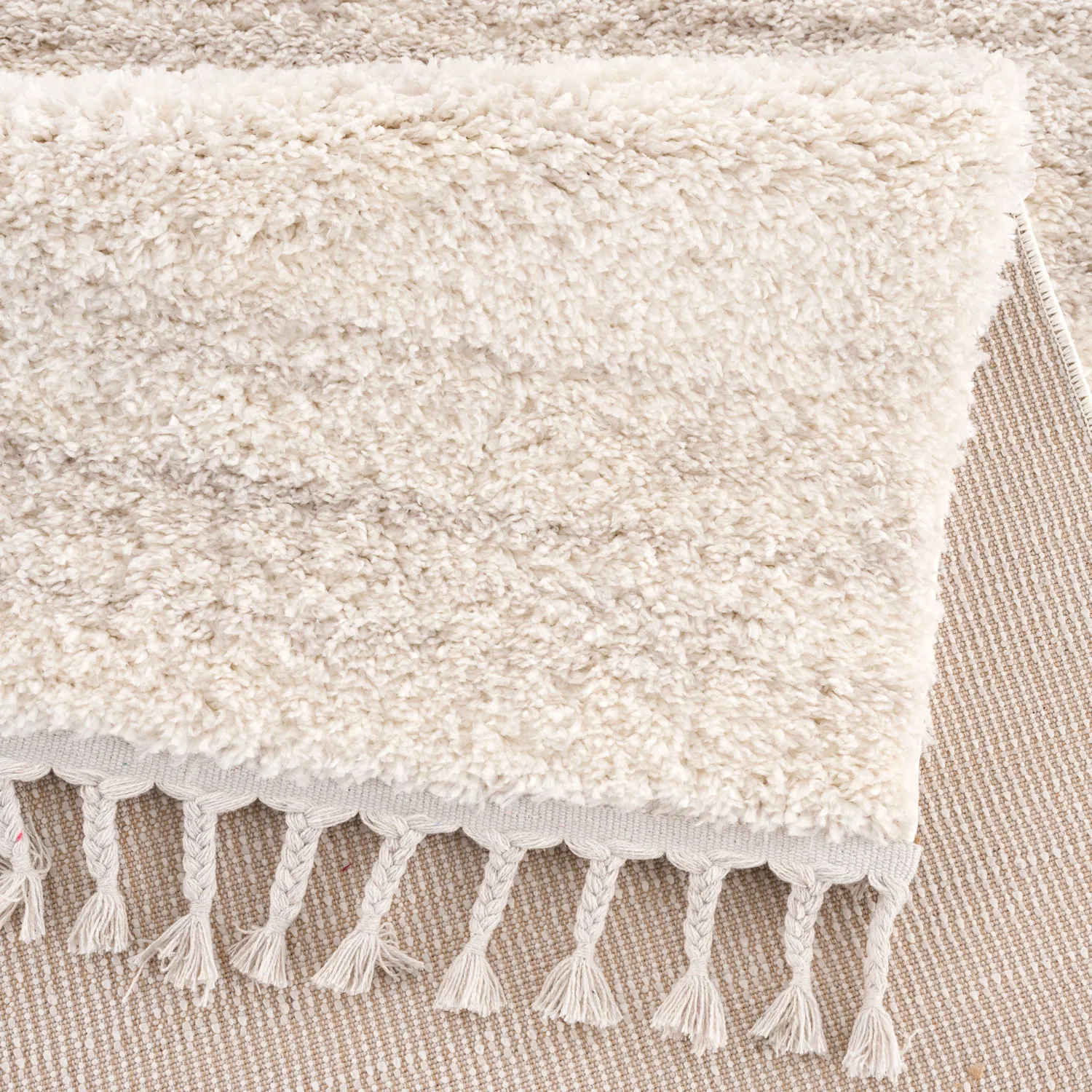 Tappeto A Pelo Lungo - Orellana (beige)