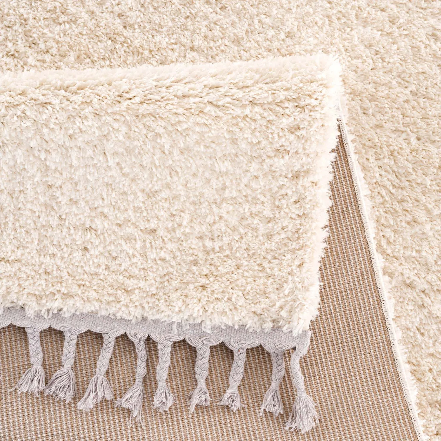 Tappeto A Pelo Lungo - Cudillero (beige)