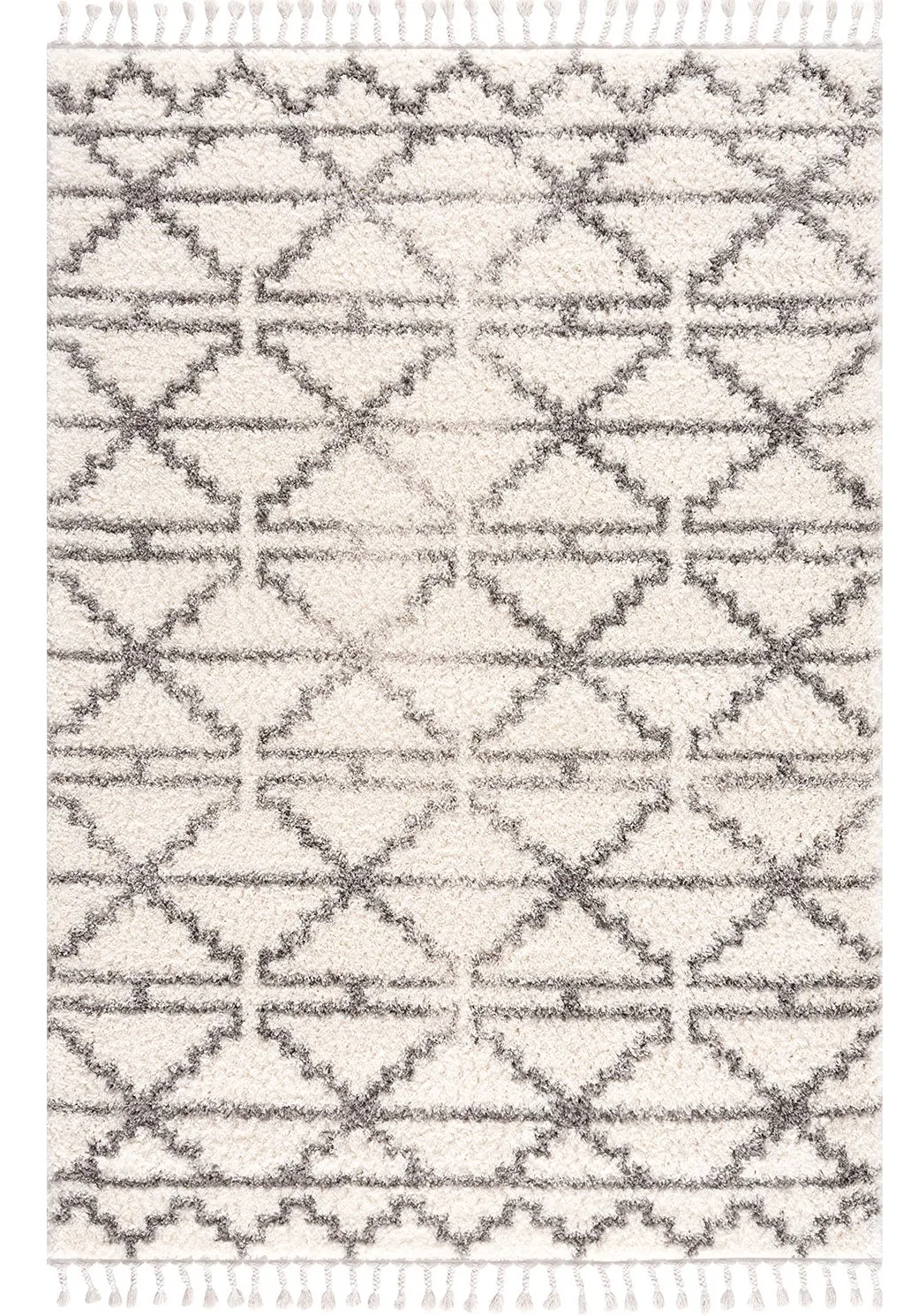 Tappeto A Pelo Lungo - Azuay (beige)