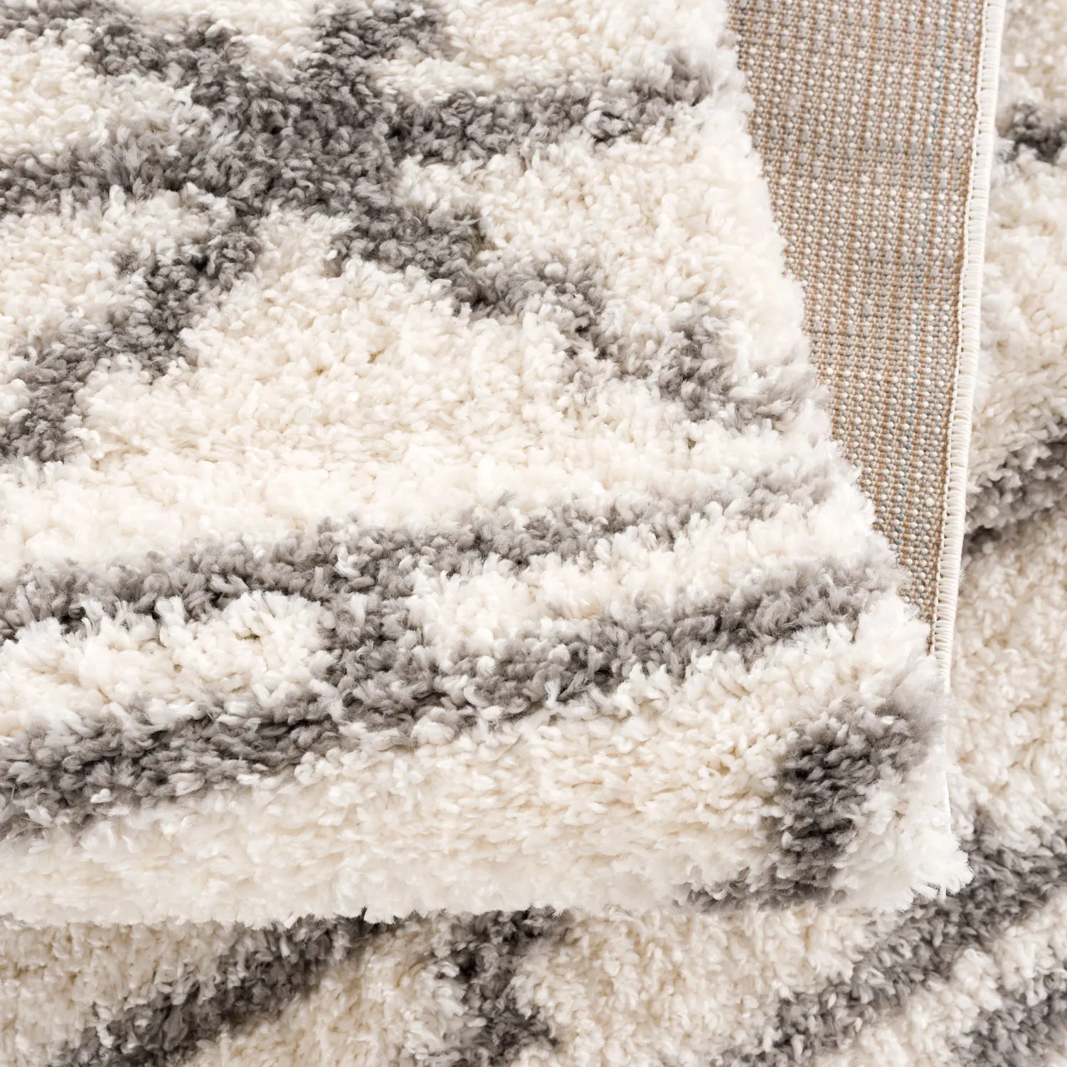 Tappeto A Pelo Lungo - Azuay (beige)