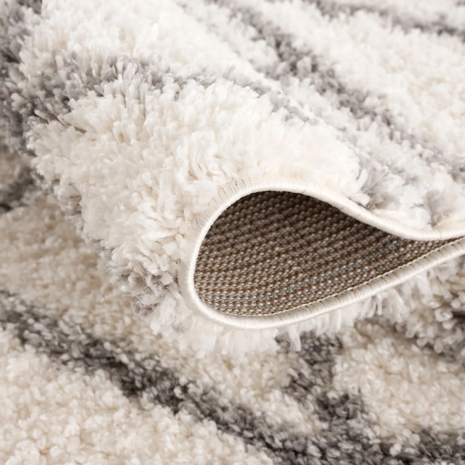 Tappeto A Pelo Lungo - Azuay (beige)